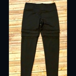 Threads 4 Thought mesh insert leggings